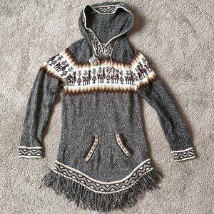 Women’s size small Alpaca pullover so soft!! Boutique bought